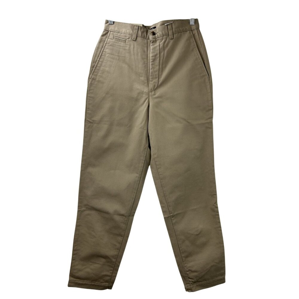Women’s Dockers Flat Front Khaki 8 Short Tapered Legs No Wrinkle Pants NWT